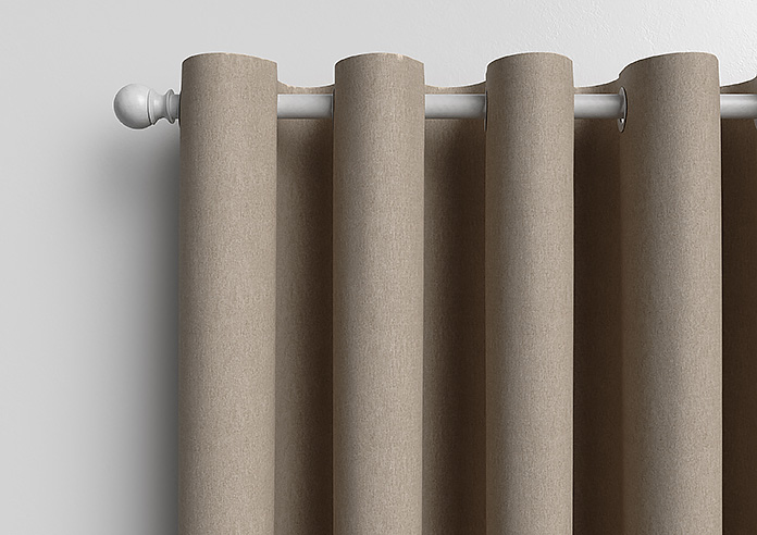 Bruschal (Blackout), Tarnished Bronze - Made to Measure Curtains - Image 13